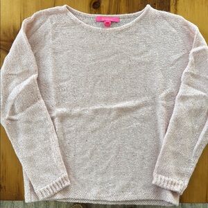 Lilly Pulitzer Pink Sweater
